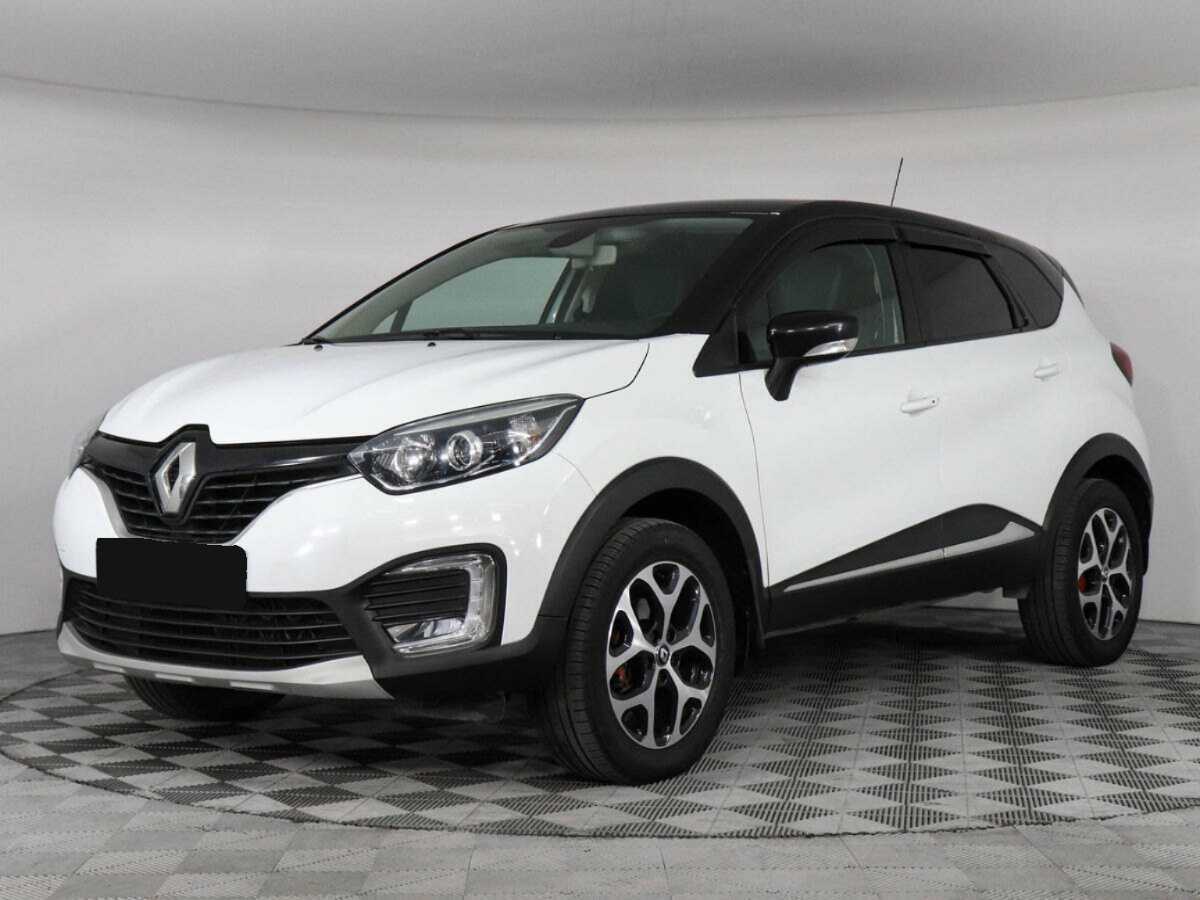 Renault Kaptur с пробегом — 2017 год. Посмотреть фото