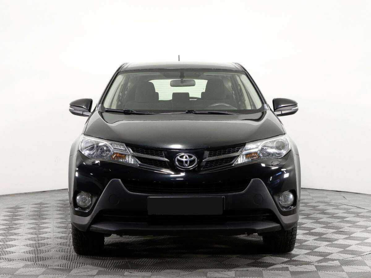 Toyota RAV4 с пробегом — 2014 год. Фото: #1