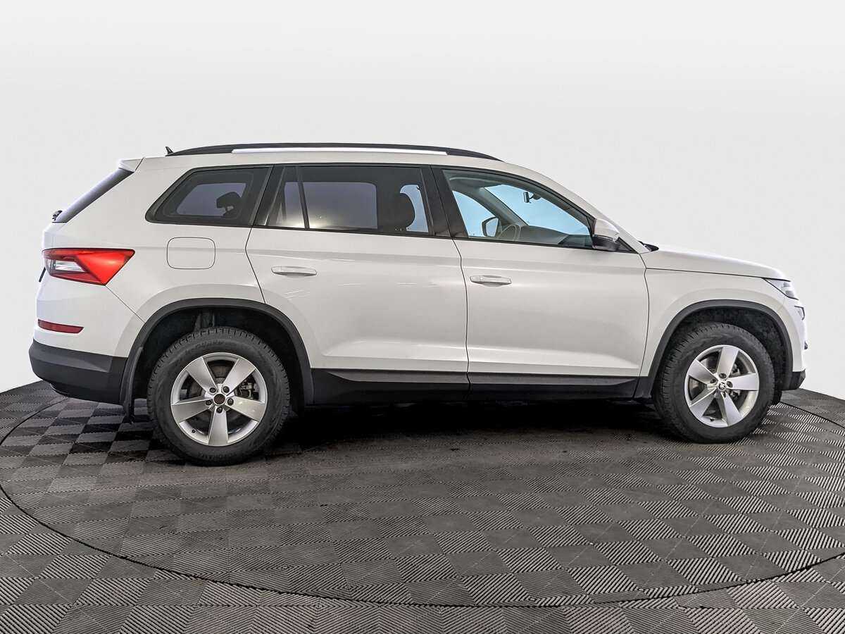 Skoda Kodiaq с пробегом — 2020 год. Фото: #3