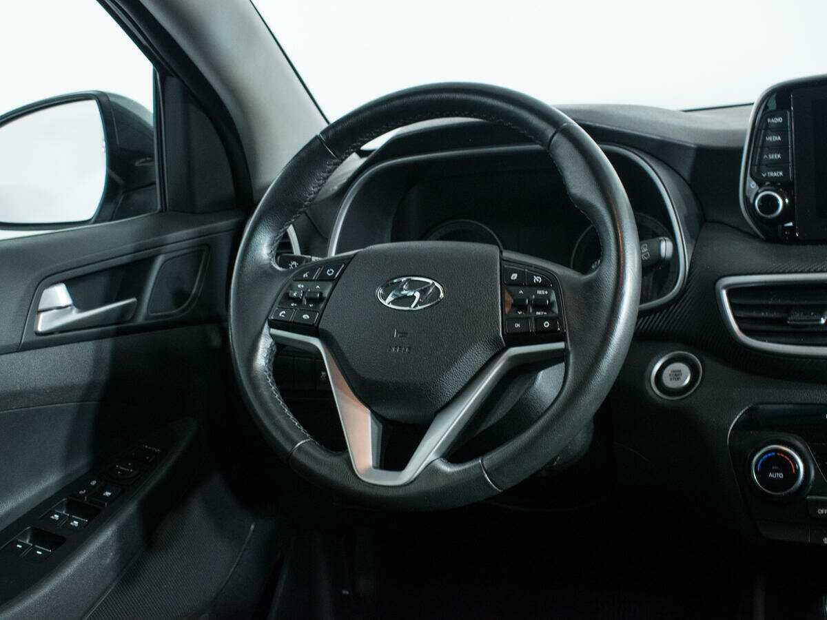 Hyundai Tucson с пробегом — 2019 год. Фото: #13