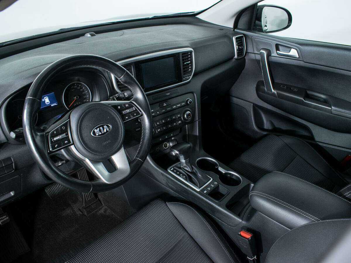 Kia Sportage с пробегом — 2018 год. Фото: #11