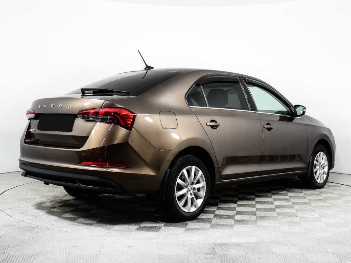 Skoda Rapid с пробегом — 2020 год. Фото: #3