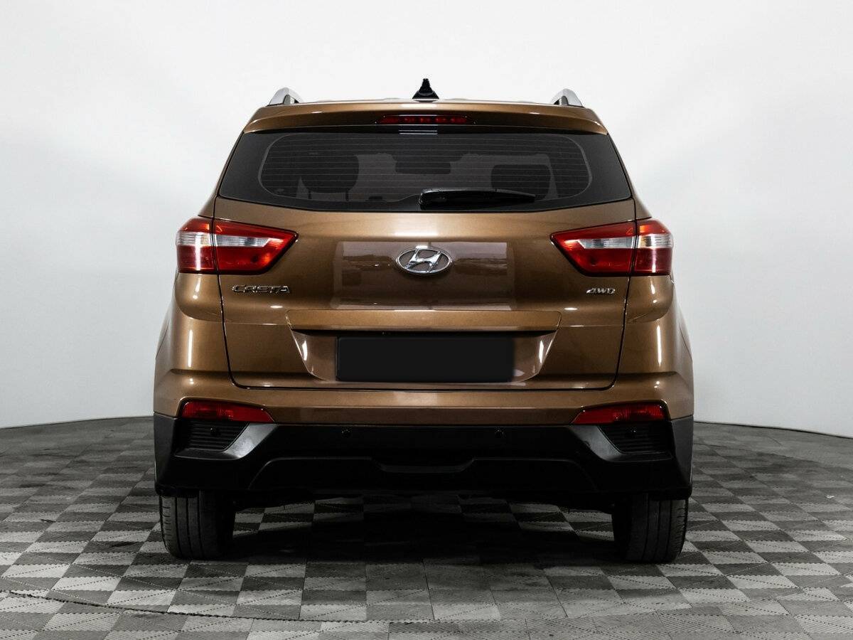 Hyundai Creta с пробегом — 2020 год. Фото: #4