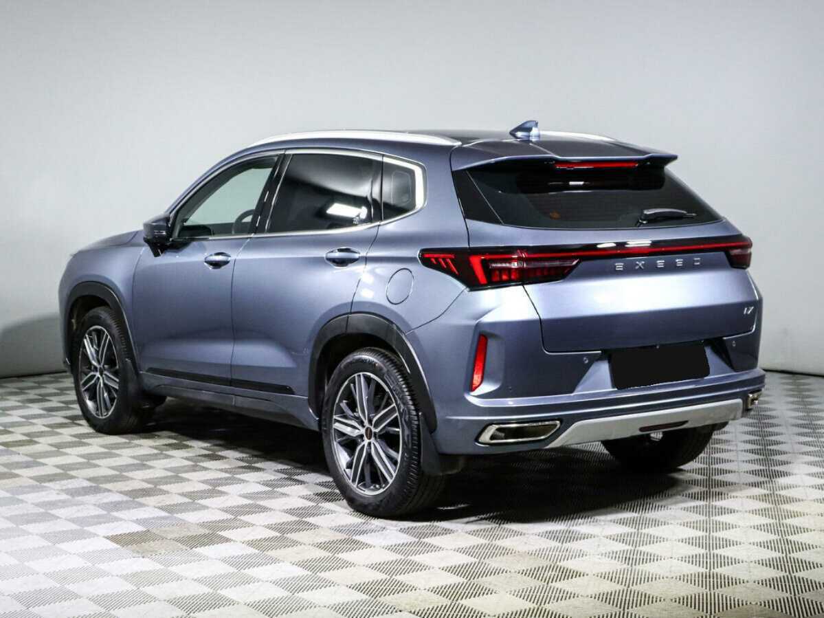 EXEED LX с пробегом — 2022 год. Фото: #5