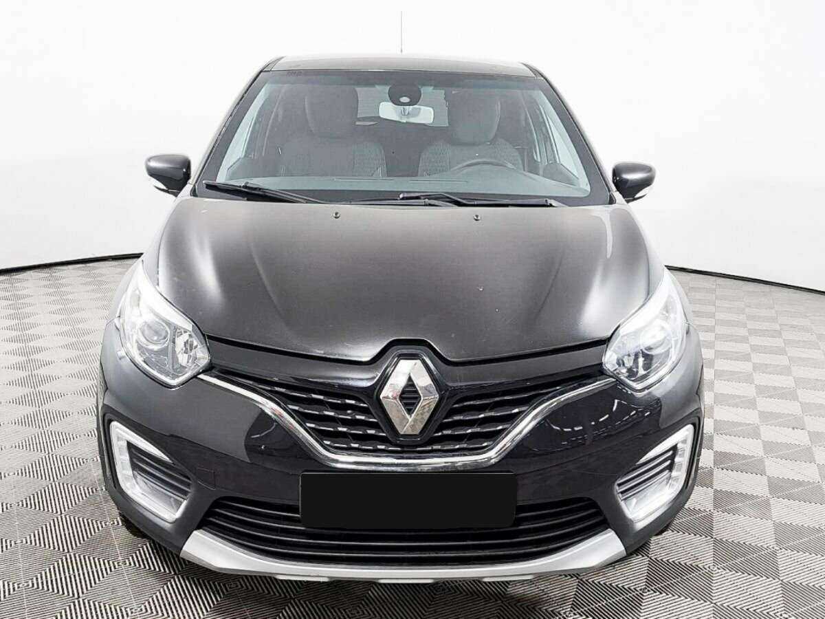 Renault Kaptur с пробегом — 2018 год. Фото: #1