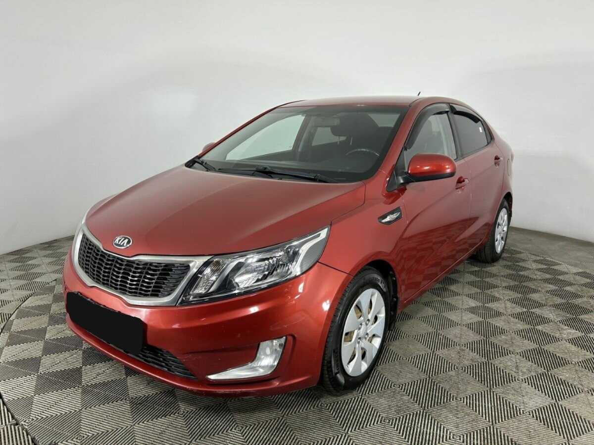Kia Rio с пробегом — 2014 год. Посмотреть фото