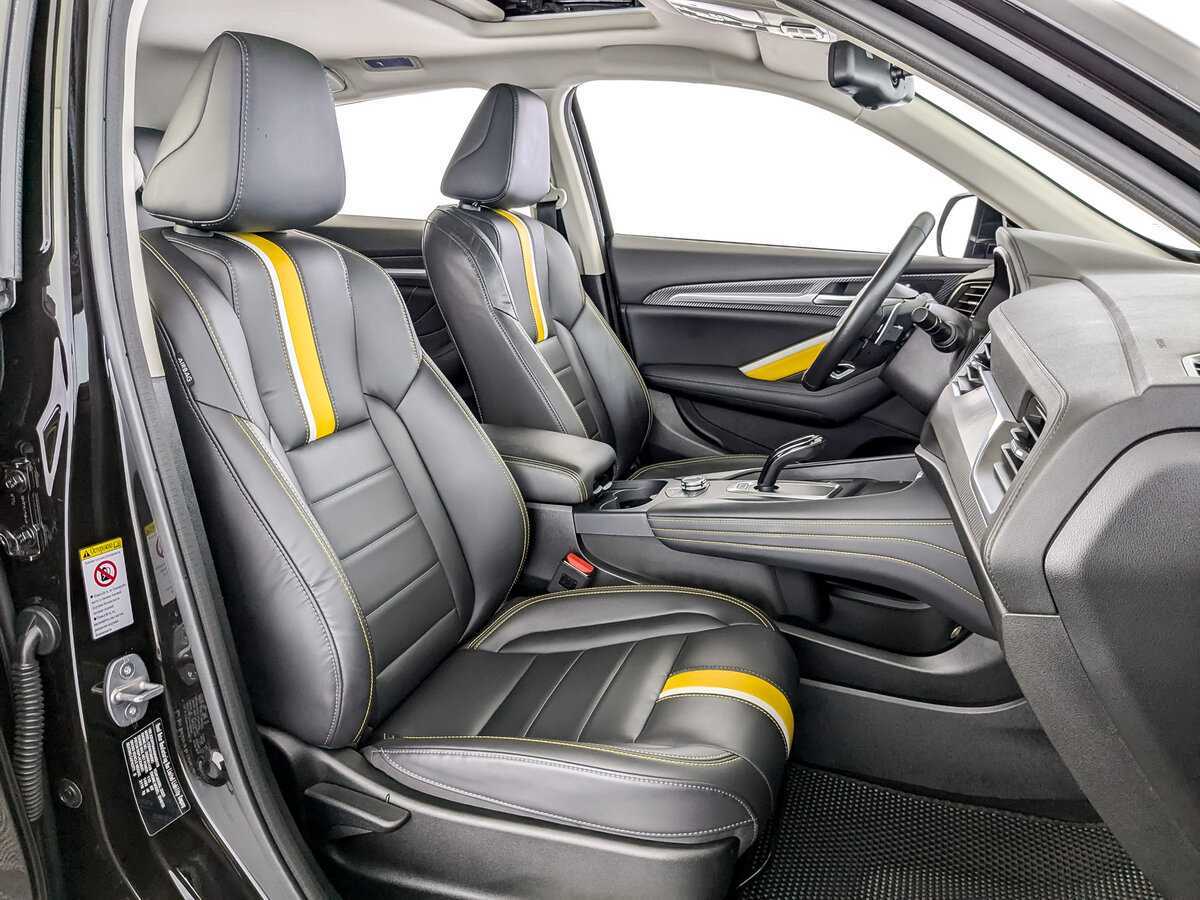 Haval F7x с пробегом — 2021 год. Фото: #23