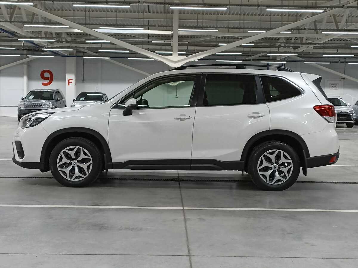 Subaru Forester с пробегом — 2019 год. Фото: #7