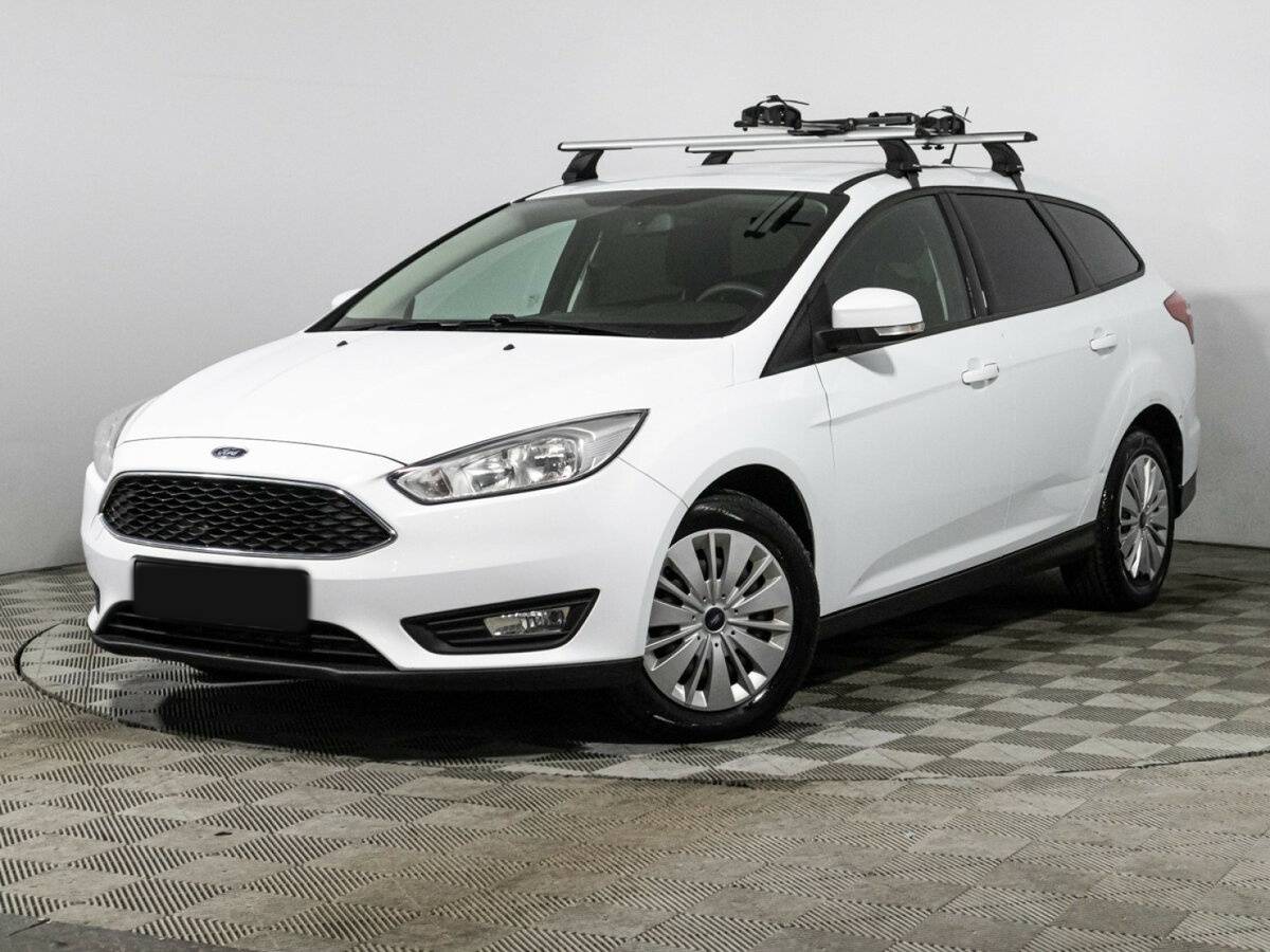 Ford Focus с пробегом — 2017 год. Фото: #0