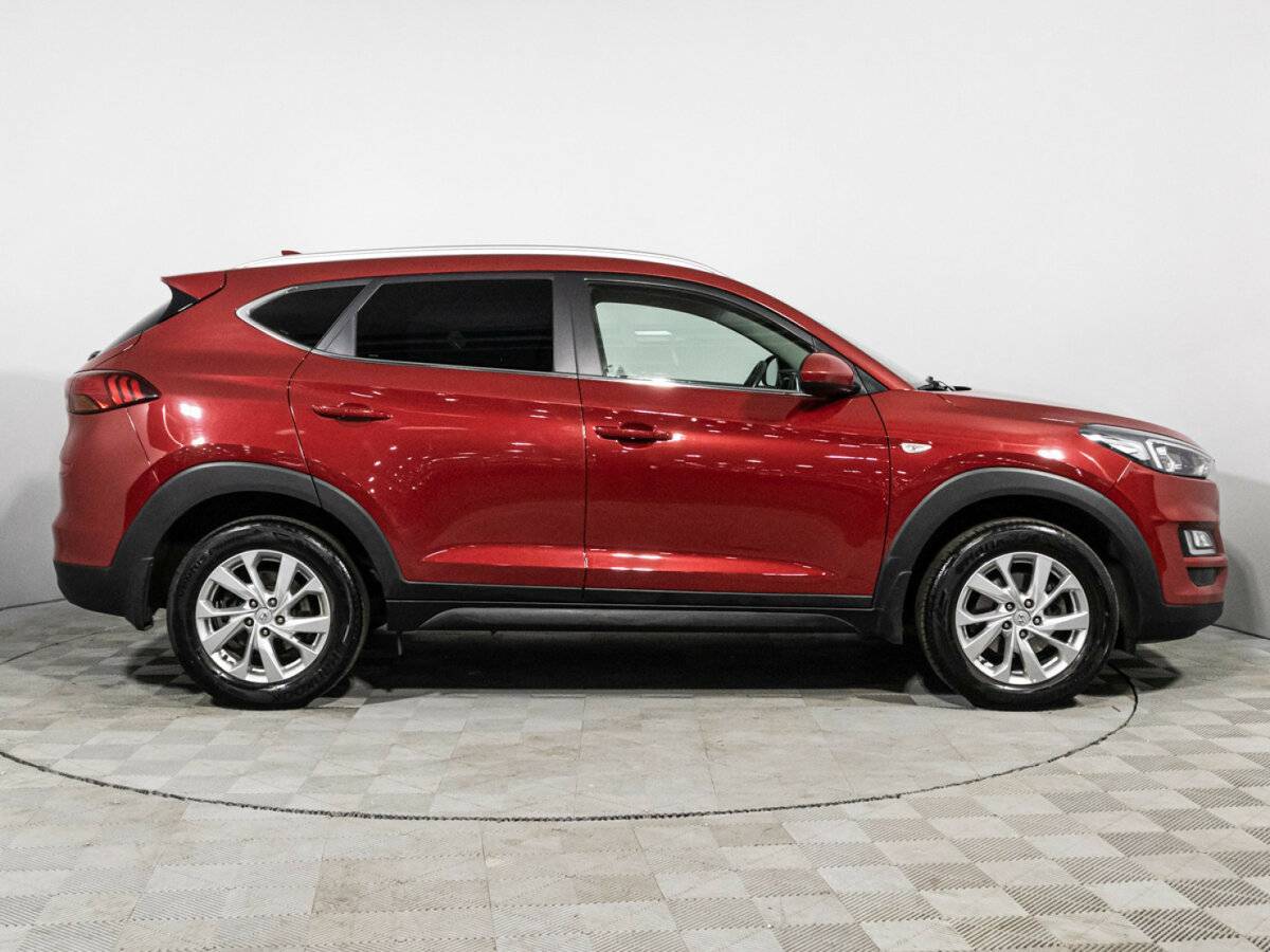 Hyundai Tucson с пробегом — 2018 год. Фото: #3