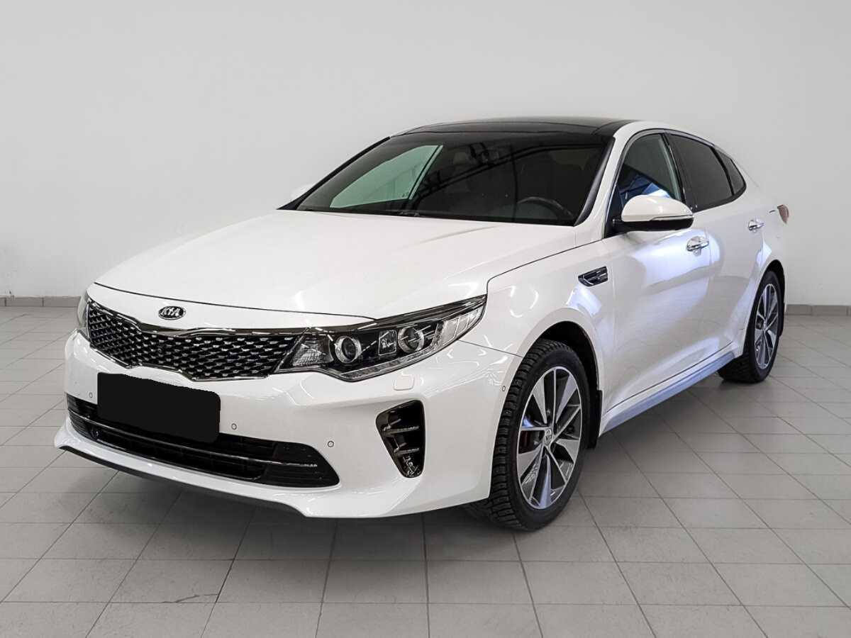 Kia Optima с пробегом — 2018 год. Фото: #0