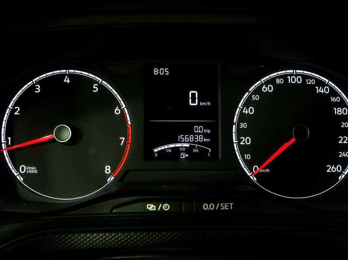 Volkswagen Polo с пробегом — 2020 год. Фото: #13