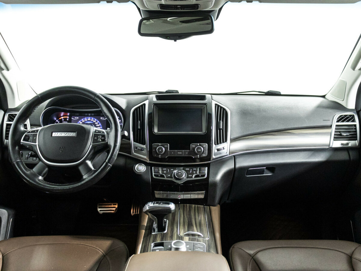 Haval H9 с пробегом — 2021 год. Фото: #12