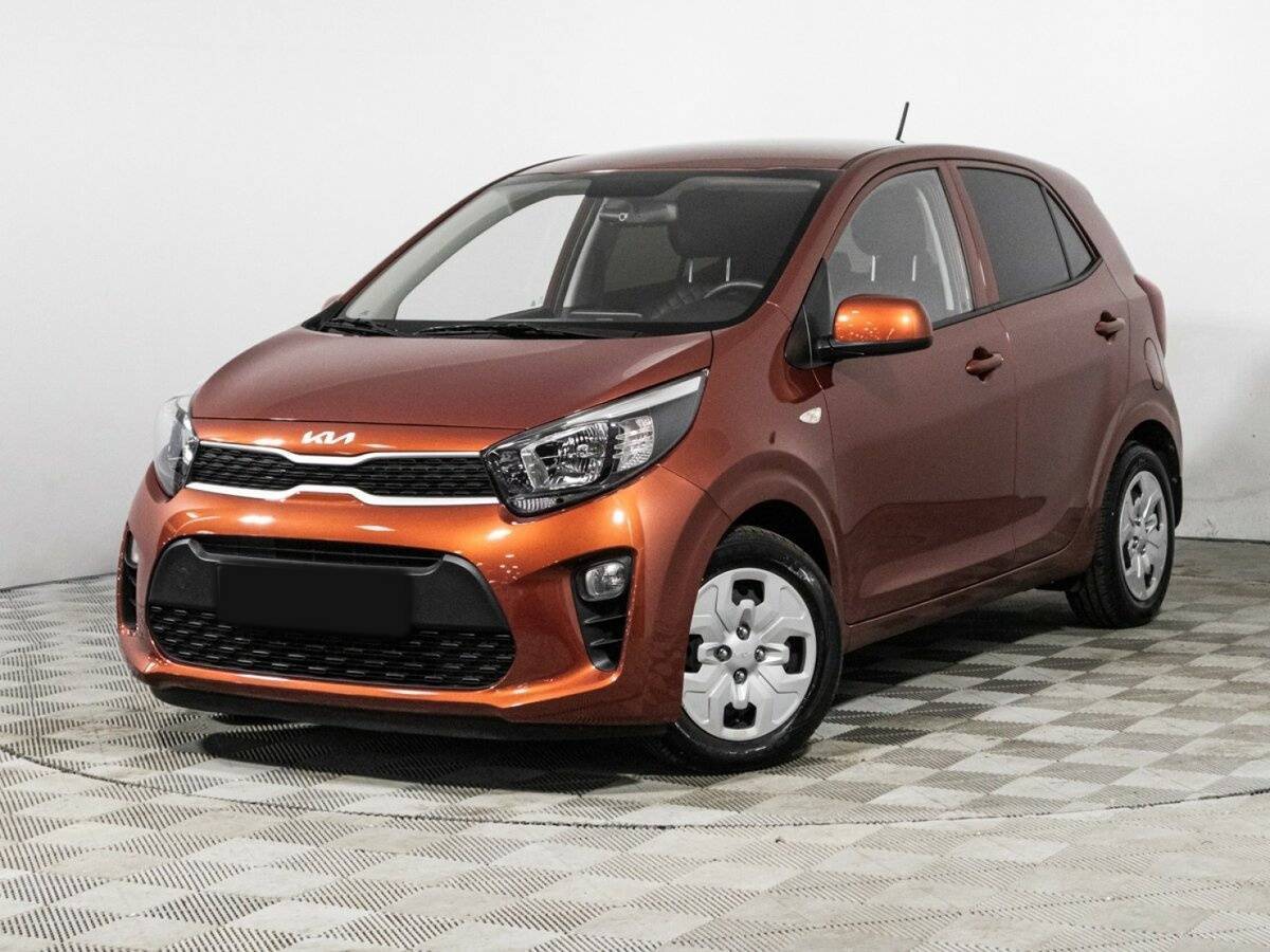 Kia Picanto с пробегом — 2022 год. Посмотреть фото