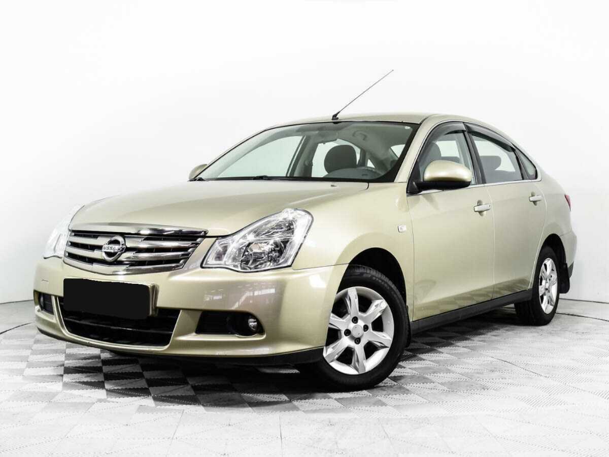 Nissan Almera с пробегом — 2014 год. Посмотреть фото