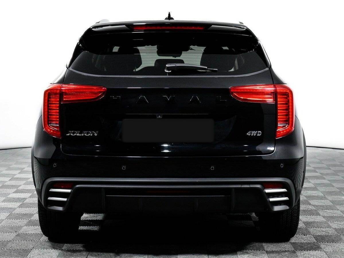 Haval Jolion с пробегом — 2024 год. Фото: #5