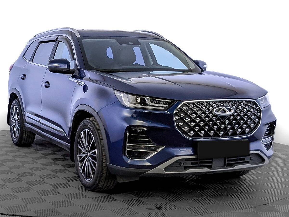 Chery Tiggo 8 Pro с пробегом — 2021 год. Фото: #2
