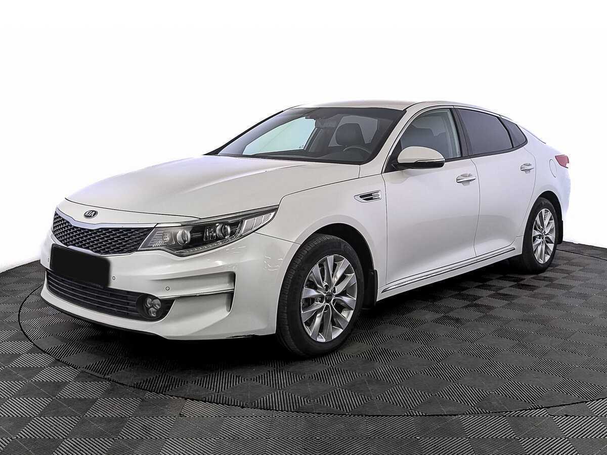 Kia Optima с пробегом — 2017 год. Фото: #0
