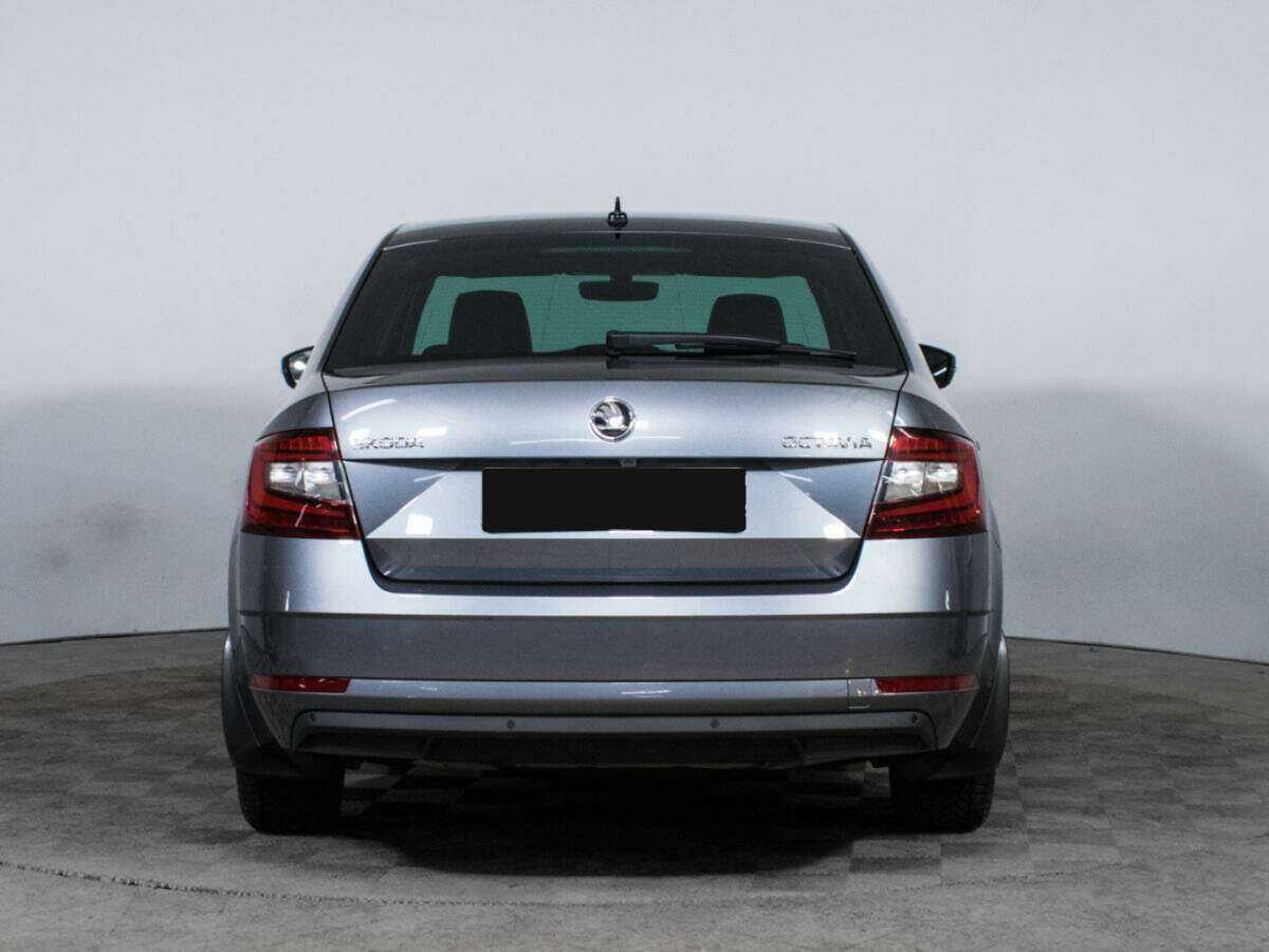 Skoda Octavia с пробегом — 2020 год. Фото: #5