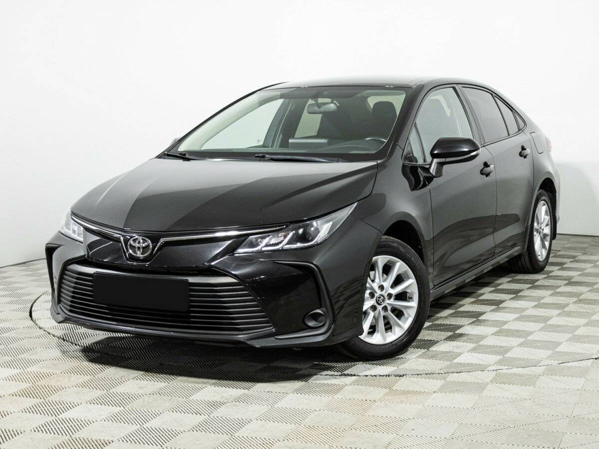 Toyota Corolla с пробегом — 2019 год. Фото: #0