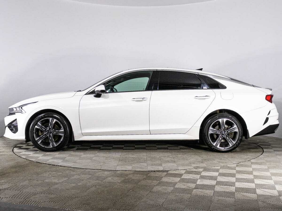 Kia K5 с пробегом — 2020 год. Фото: #7