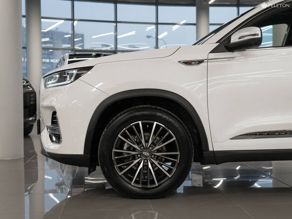 Chery Tiggo 8 Pro с пробегом — 2021 год. Фото: #21