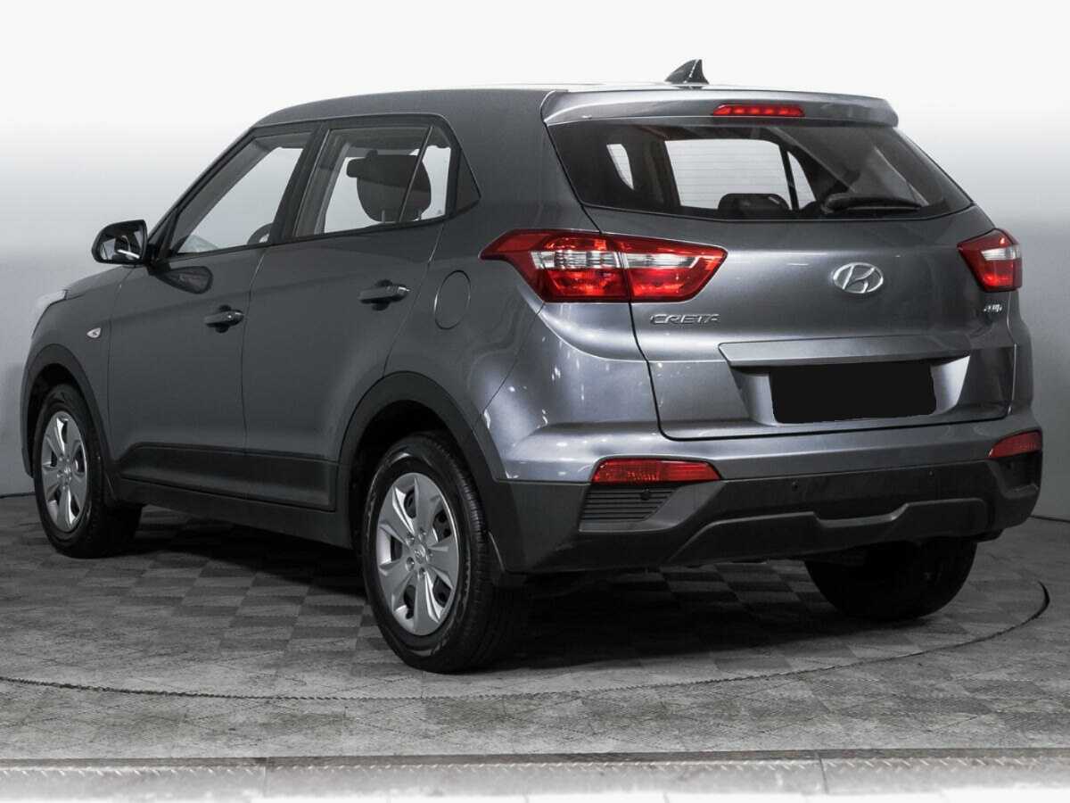 Hyundai Creta с пробегом — 2019 год. Фото: #5