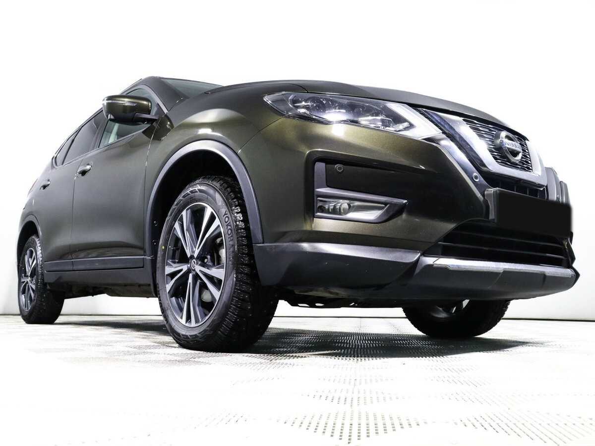 Nissan X-Trail с пробегом — 2020 год. Фото: #18
