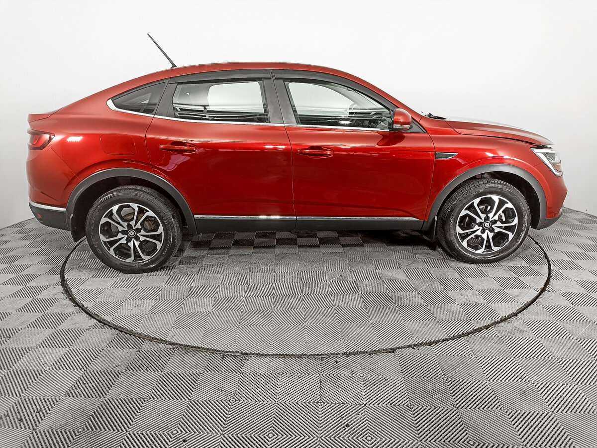 Renault Arkana с пробегом — 2019 год. Фото: #3