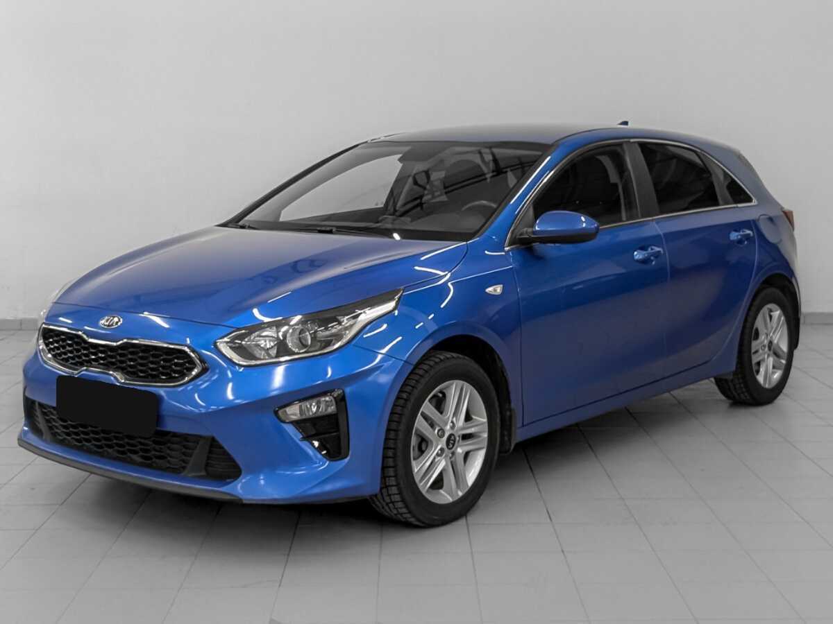 Kia Ceed с пробегом — 2019 год. Фото: #0