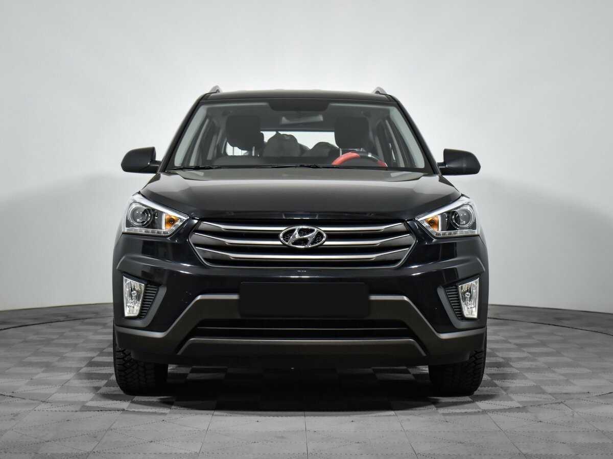 Hyundai Creta с пробегом — 2018 год. Фото: #1
