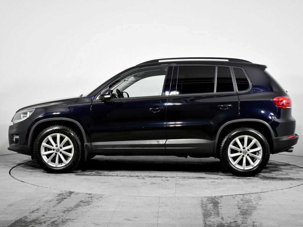Volkswagen Tiguan с пробегом — 2016 год. Фото: #7