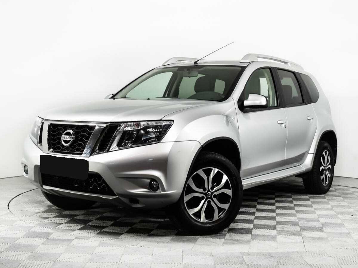 Nissan Terrano с пробегом — 2019 год. Фото: #0