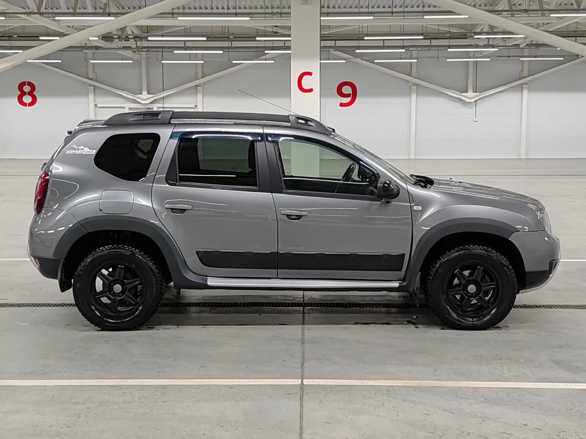 Renault Duster с пробегом — 2019 год. Фото: #3
