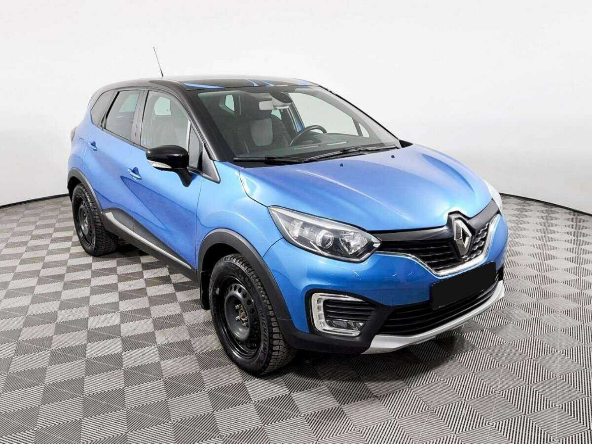 Renault Kaptur с пробегом — 2017 год. Фото: #2