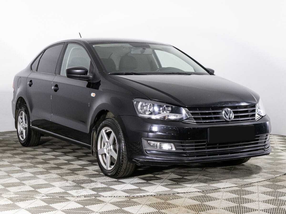 Volkswagen Polo с пробегом — 2017 год. Фото: #2