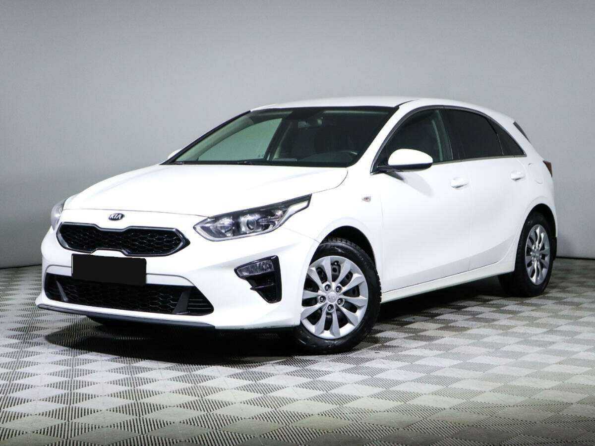 Kia Ceed с пробегом — 2018 год. Фото: #0