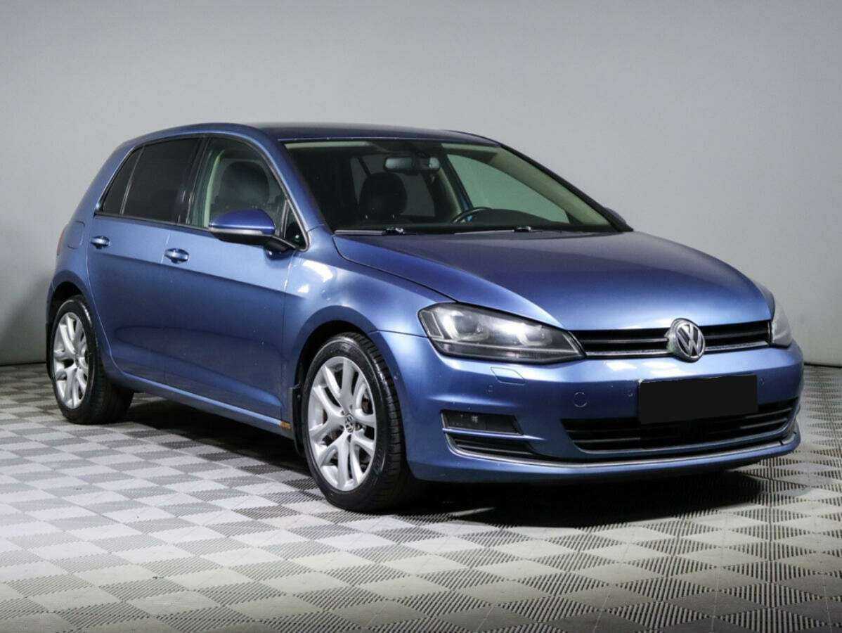Volkswagen Golf с пробегом — 2013 год. Фото: #2