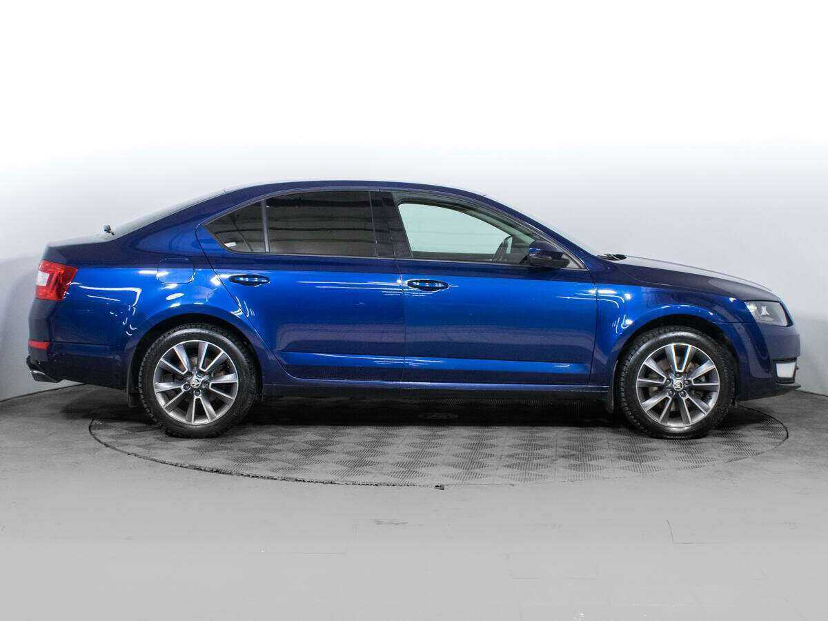 Skoda Octavia с пробегом — 2014 год. Фото: #3