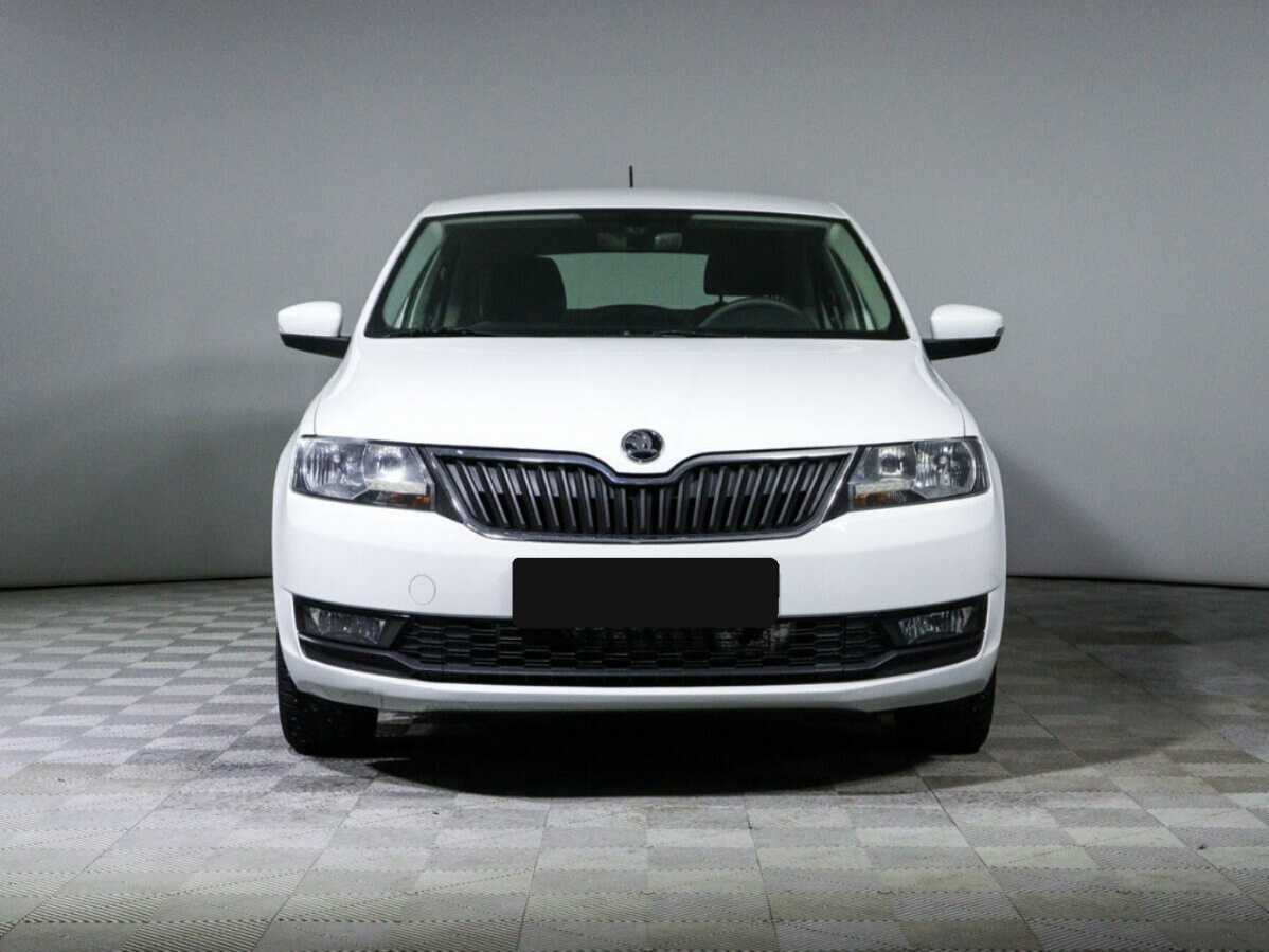 Skoda Rapid с пробегом — 2019 год. Фото: #1