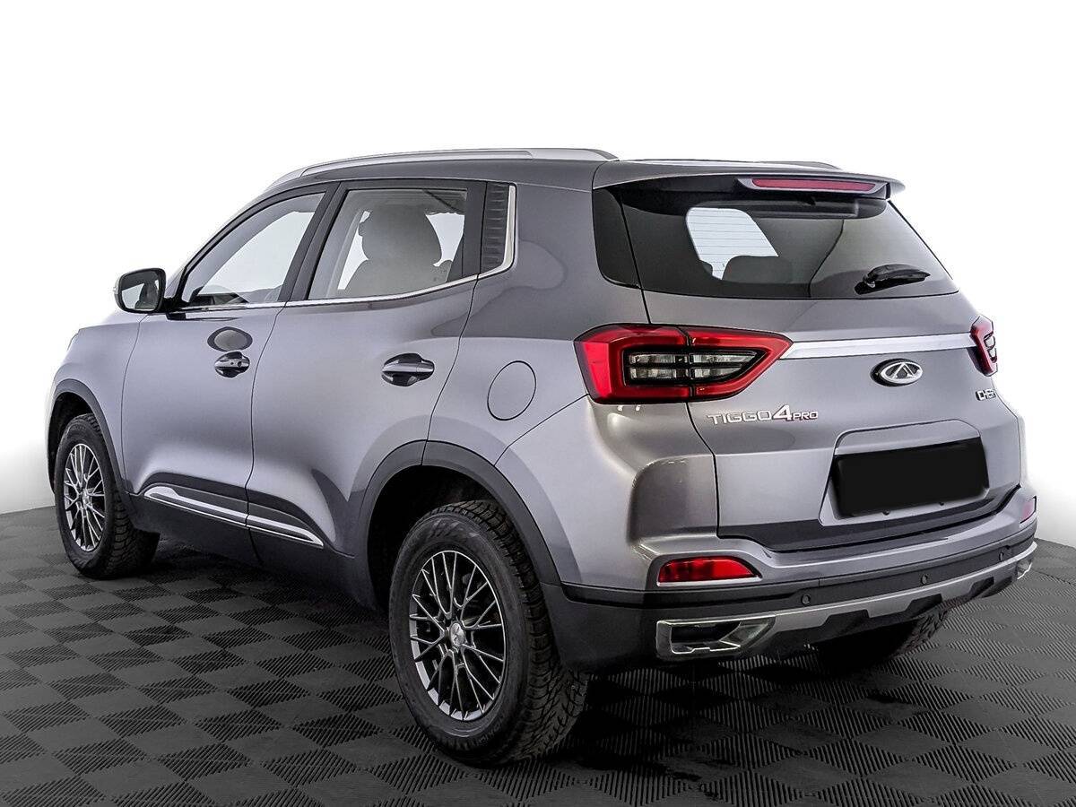 Chery Tiggo 4 Pro с пробегом — 2023 год. Фото: #6