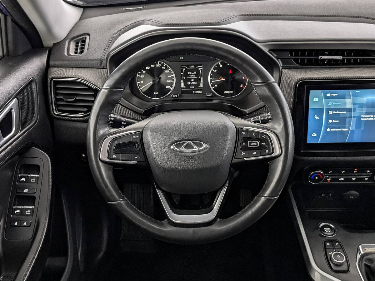 Chery Tiggo 4 с пробегом — 2021 год. Фото: #21
