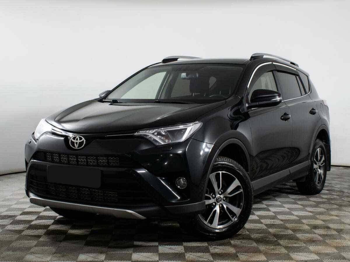 Toyota RAV4 с пробегом — 2016 год. Фото: #0