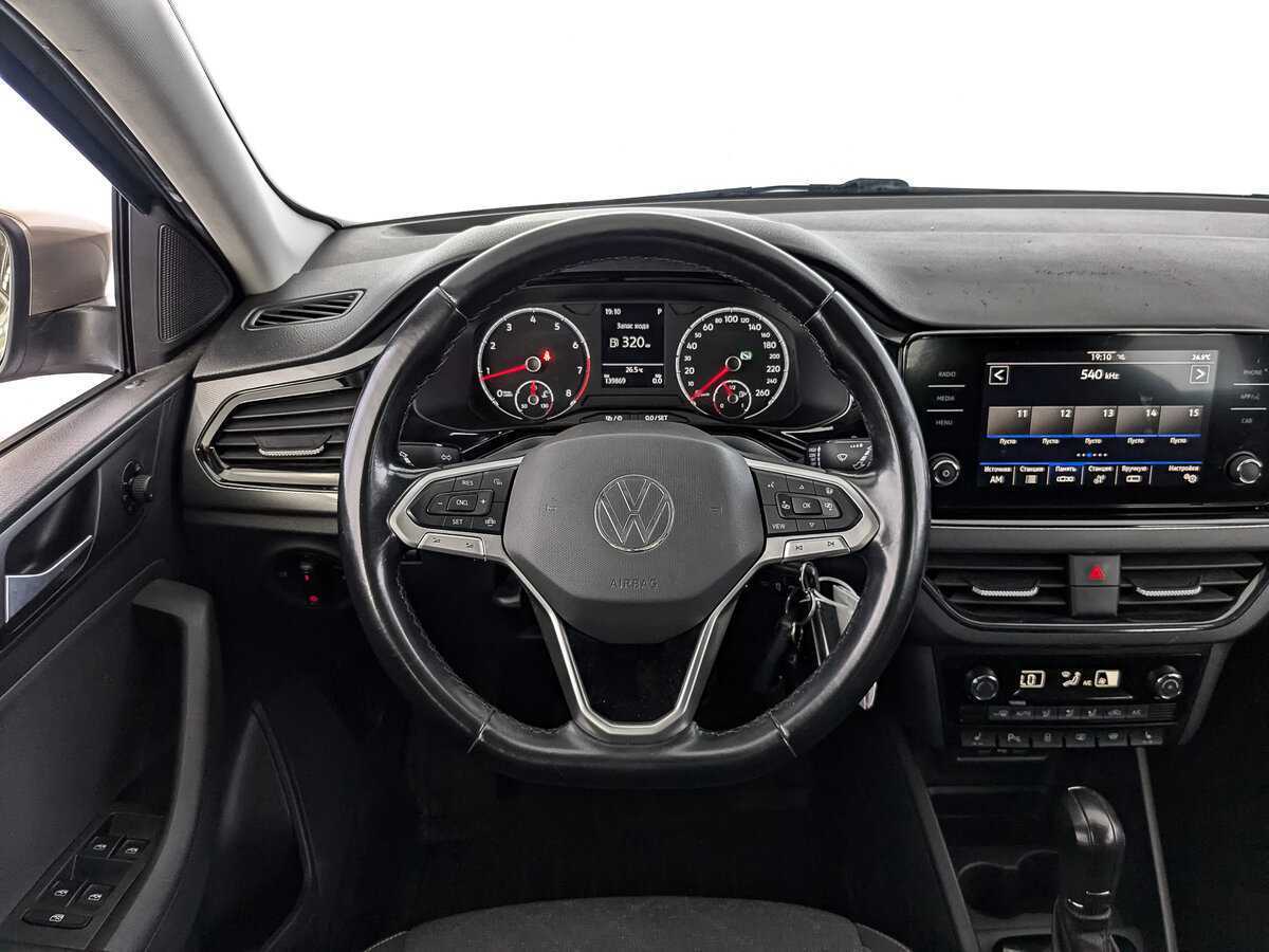 Volkswagen Polo с пробегом — 2020 год. Фото: #17