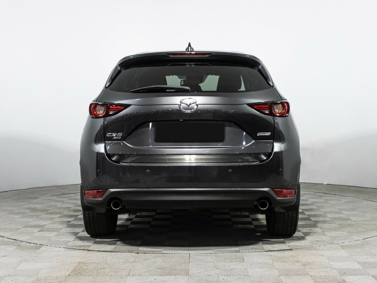 Mazda CX-5 с пробегом — 2017 год. Фото: #4