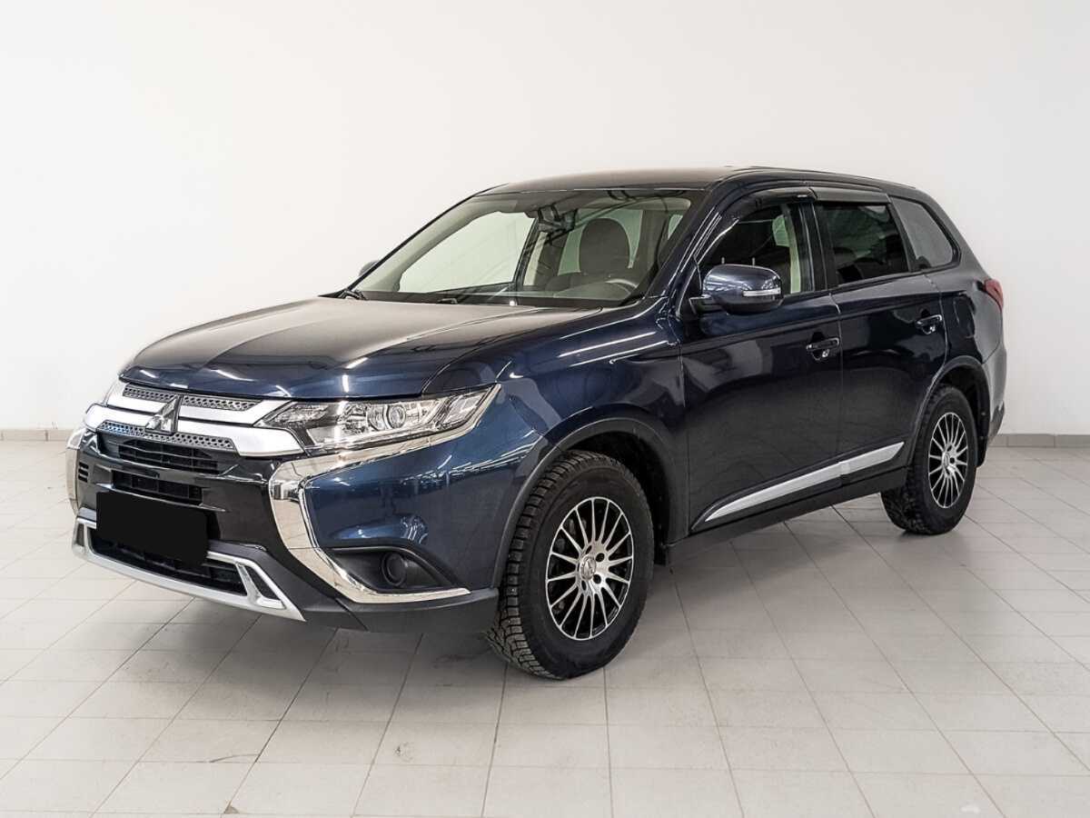 Mitsubishi Outlander с пробегом — 2019 год. Фото: #0