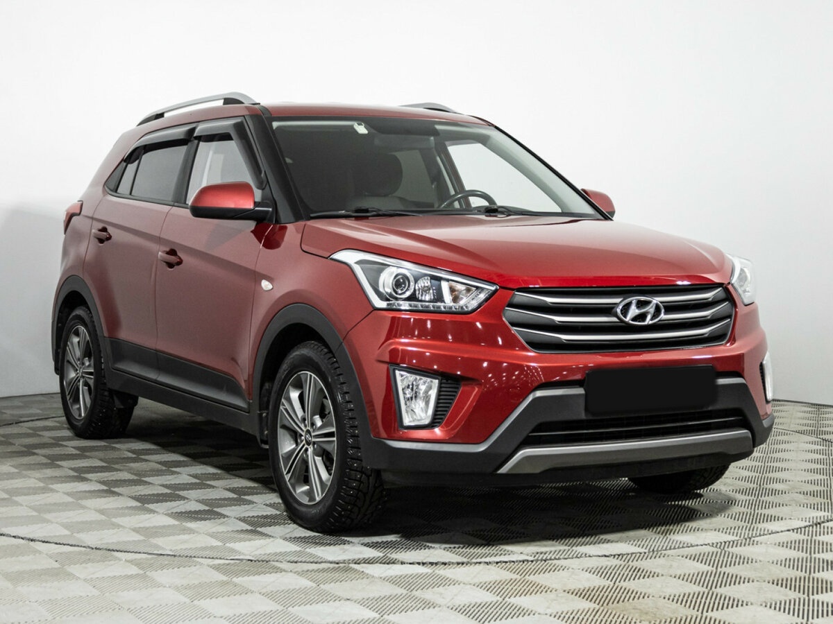 Hyundai Creta с пробегом — 2017 год. Фото: #2