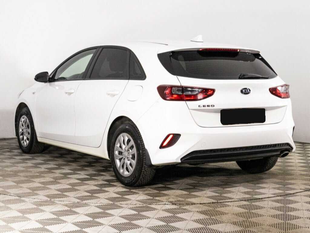 Kia Ceed с пробегом — 2019 год. Фото: #6