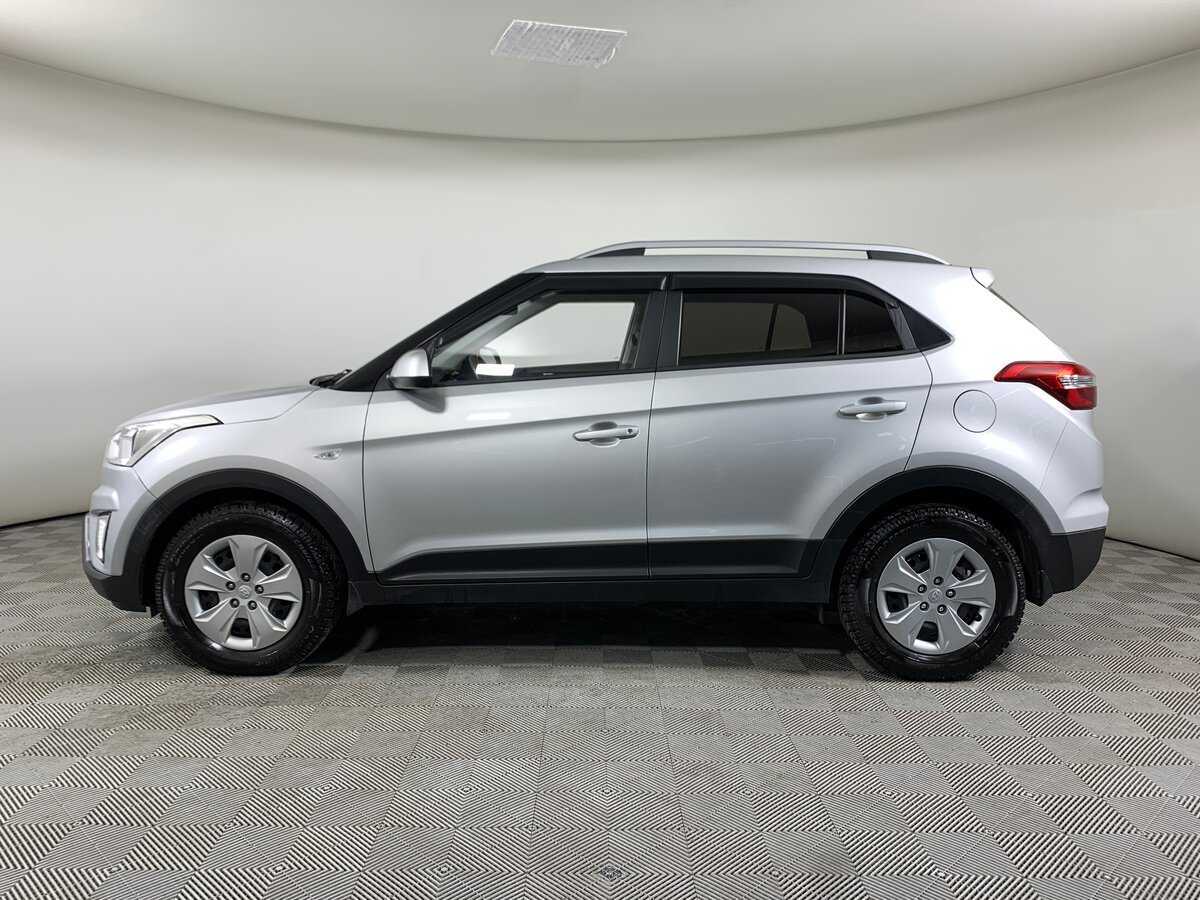 Hyundai Creta с пробегом — 2021 год. Фото: #7