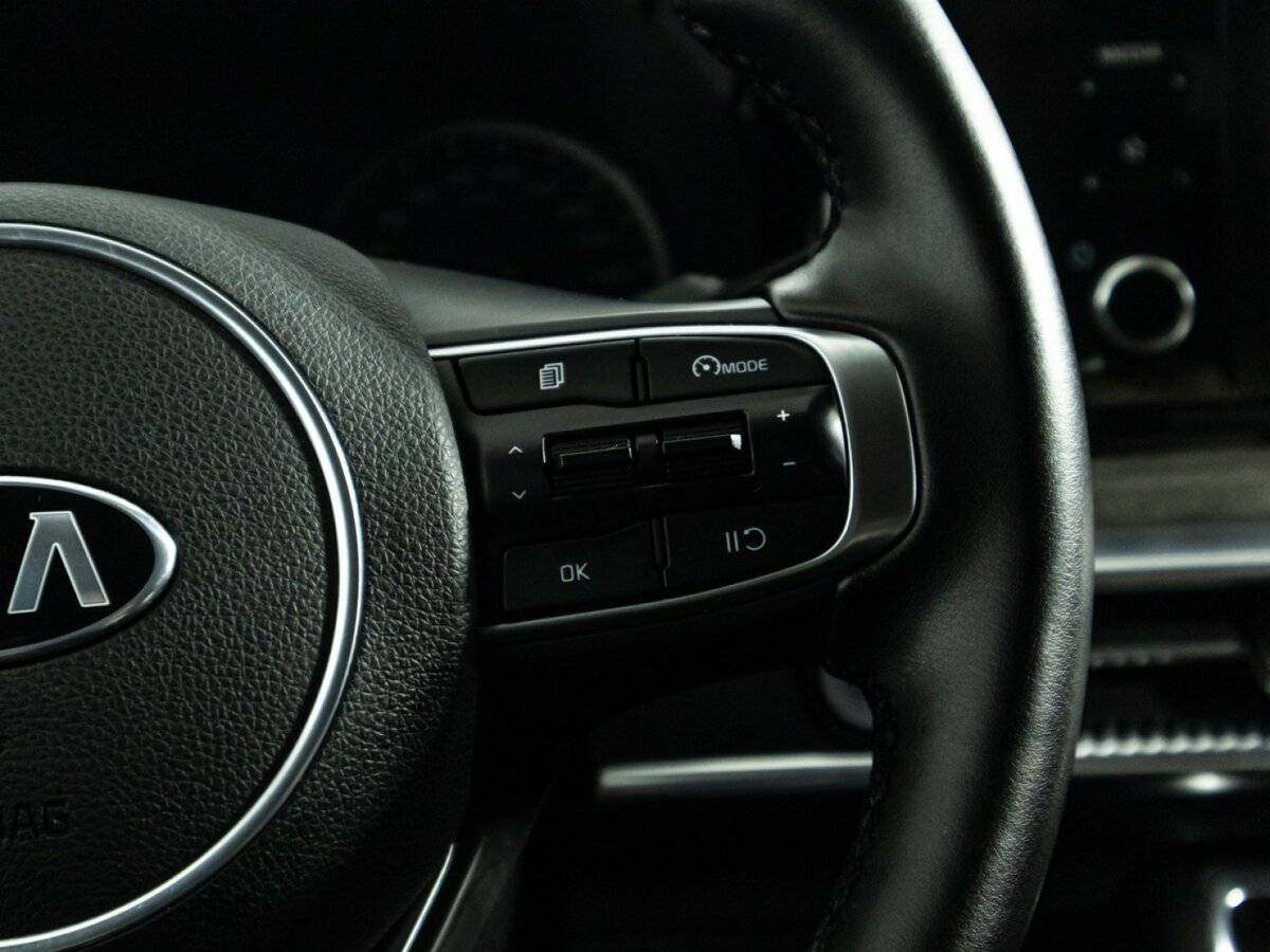 Kia K5 с пробегом — 2020 год. Фото: #25